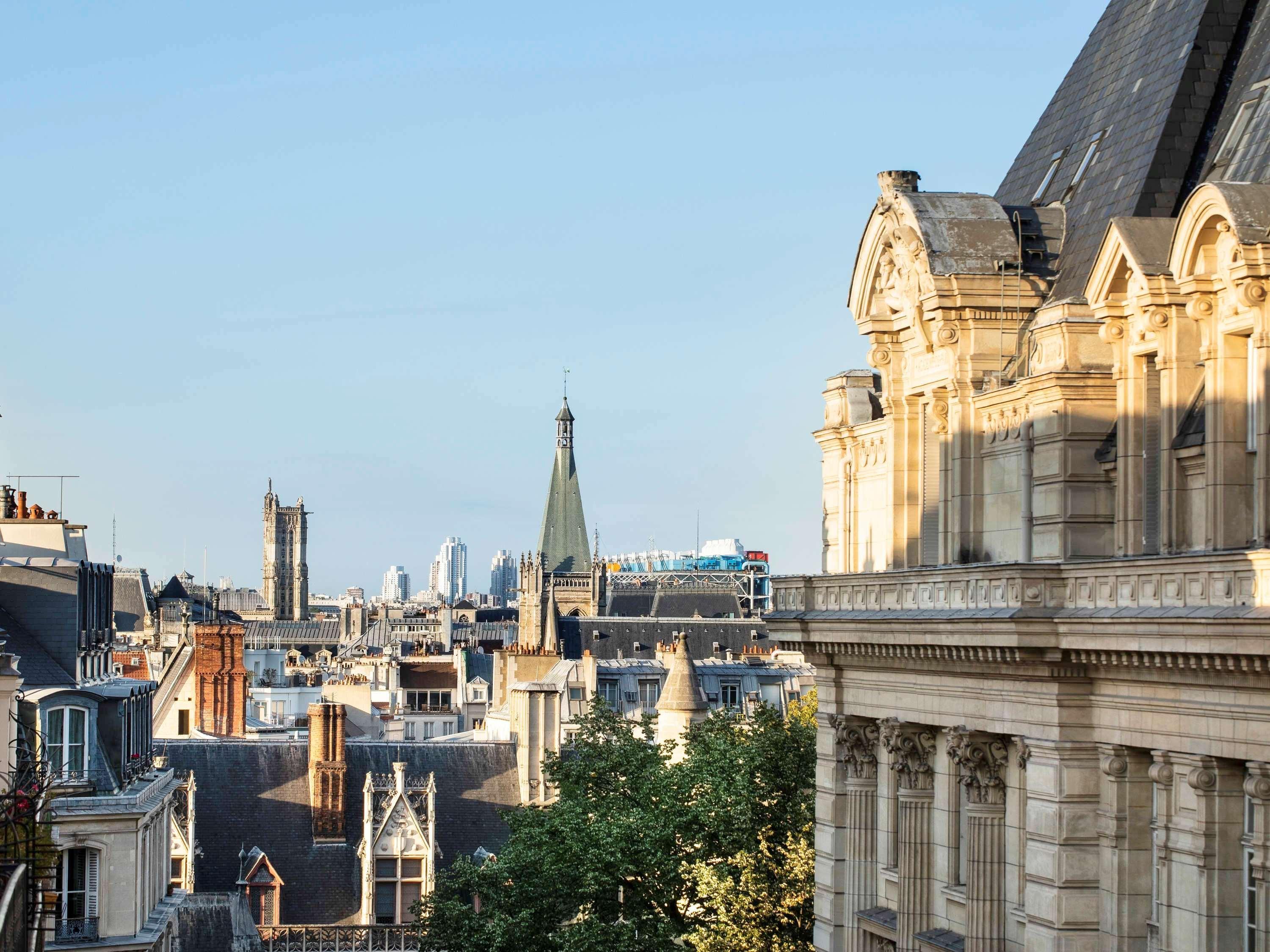 Hotel Mercure La Sorbonne Saint-Germain-des-Prés París Exterior foto