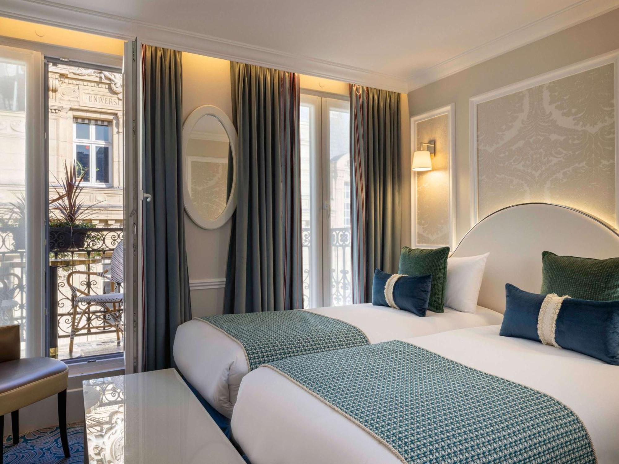 Hotel Mercure La Sorbonne Saint-Germain-des-Prés París Exterior foto