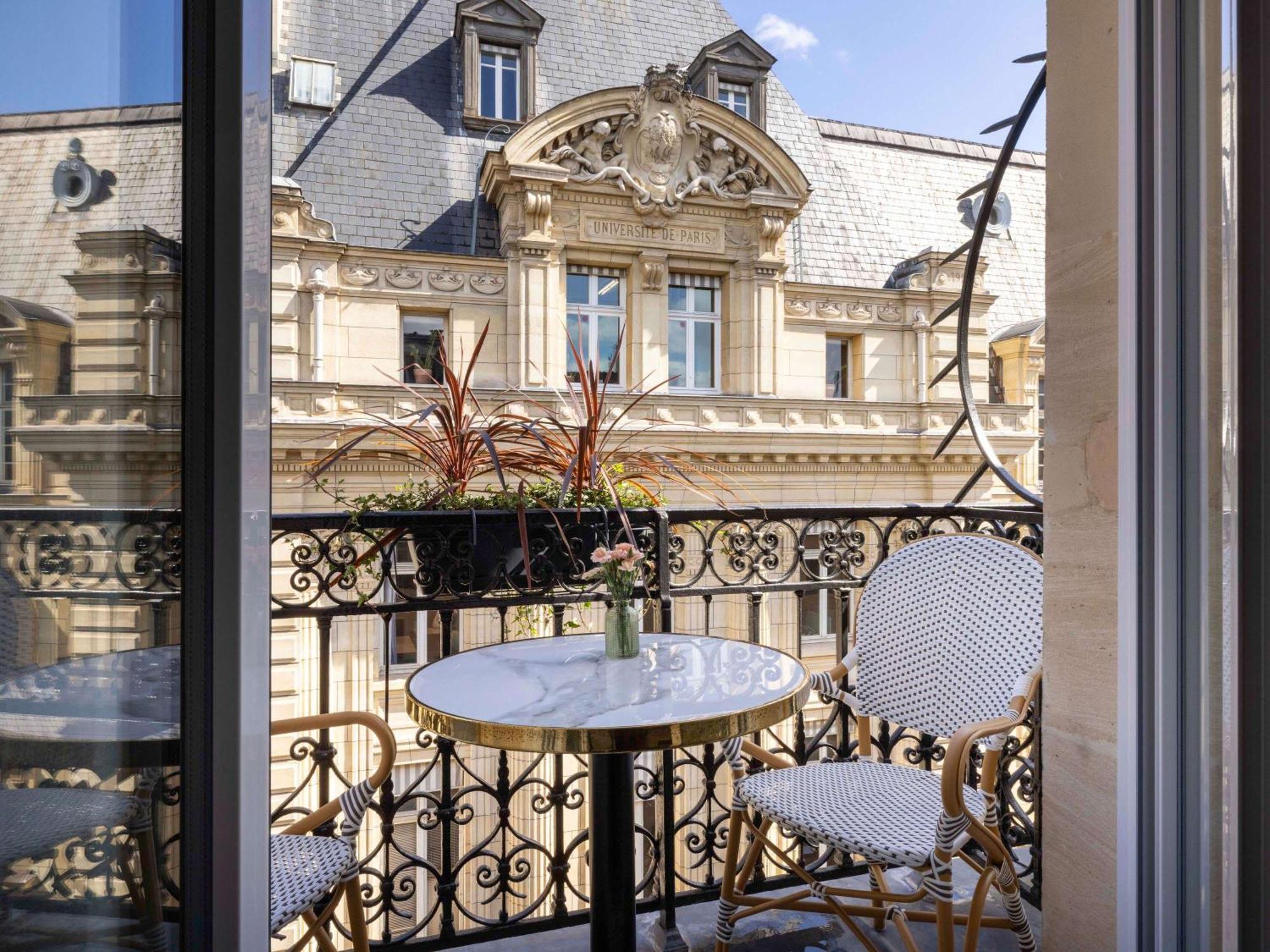 Hotel Mercure La Sorbonne Saint-Germain-des-Prés París Exterior foto