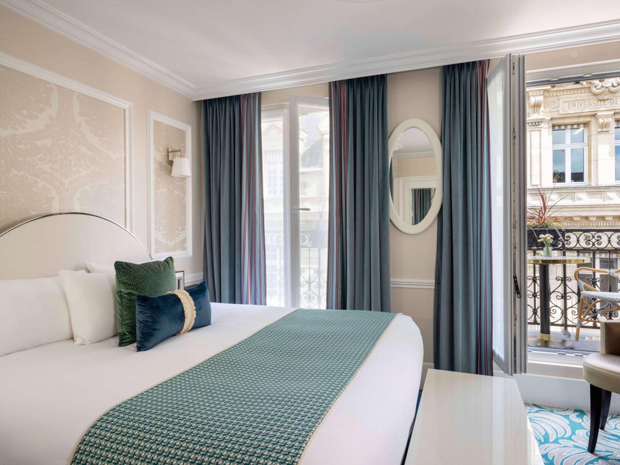 Hotel Mercure La Sorbonne Saint-Germain-des-Prés París Exterior foto