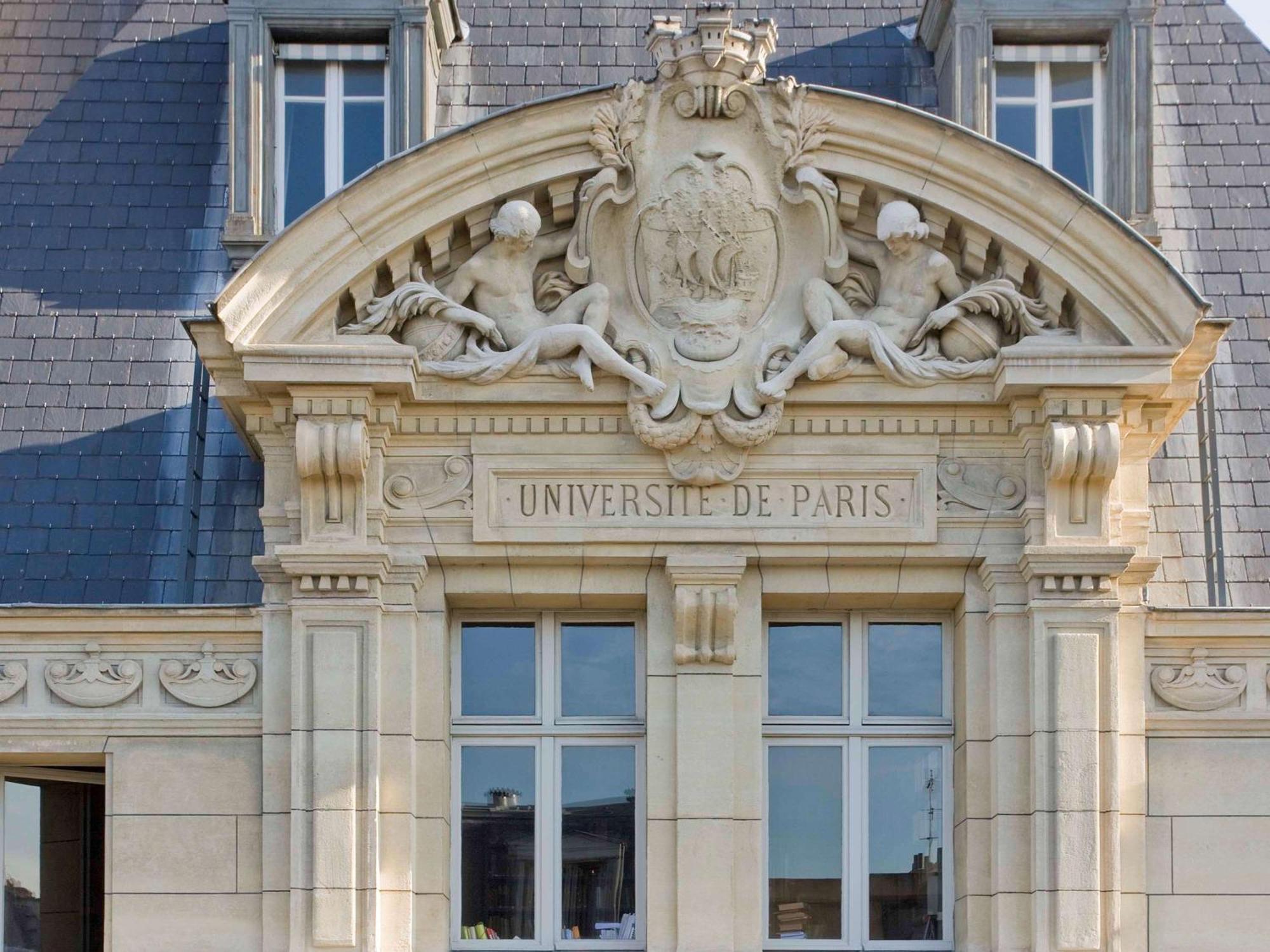 Hotel Mercure La Sorbonne Saint-Germain-des-Prés París Exterior foto