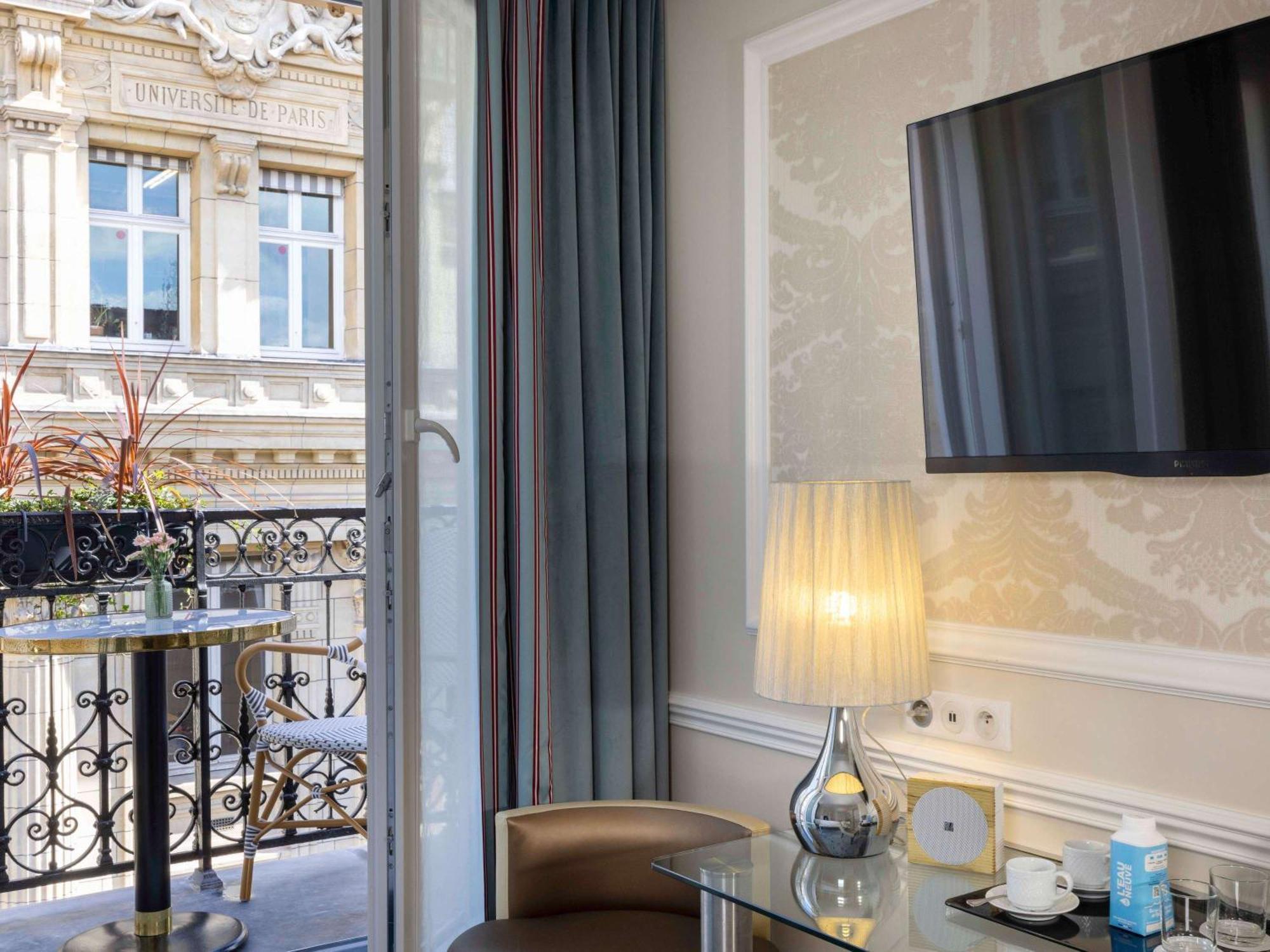 Hotel Mercure La Sorbonne Saint-Germain-des-Prés París Exterior foto