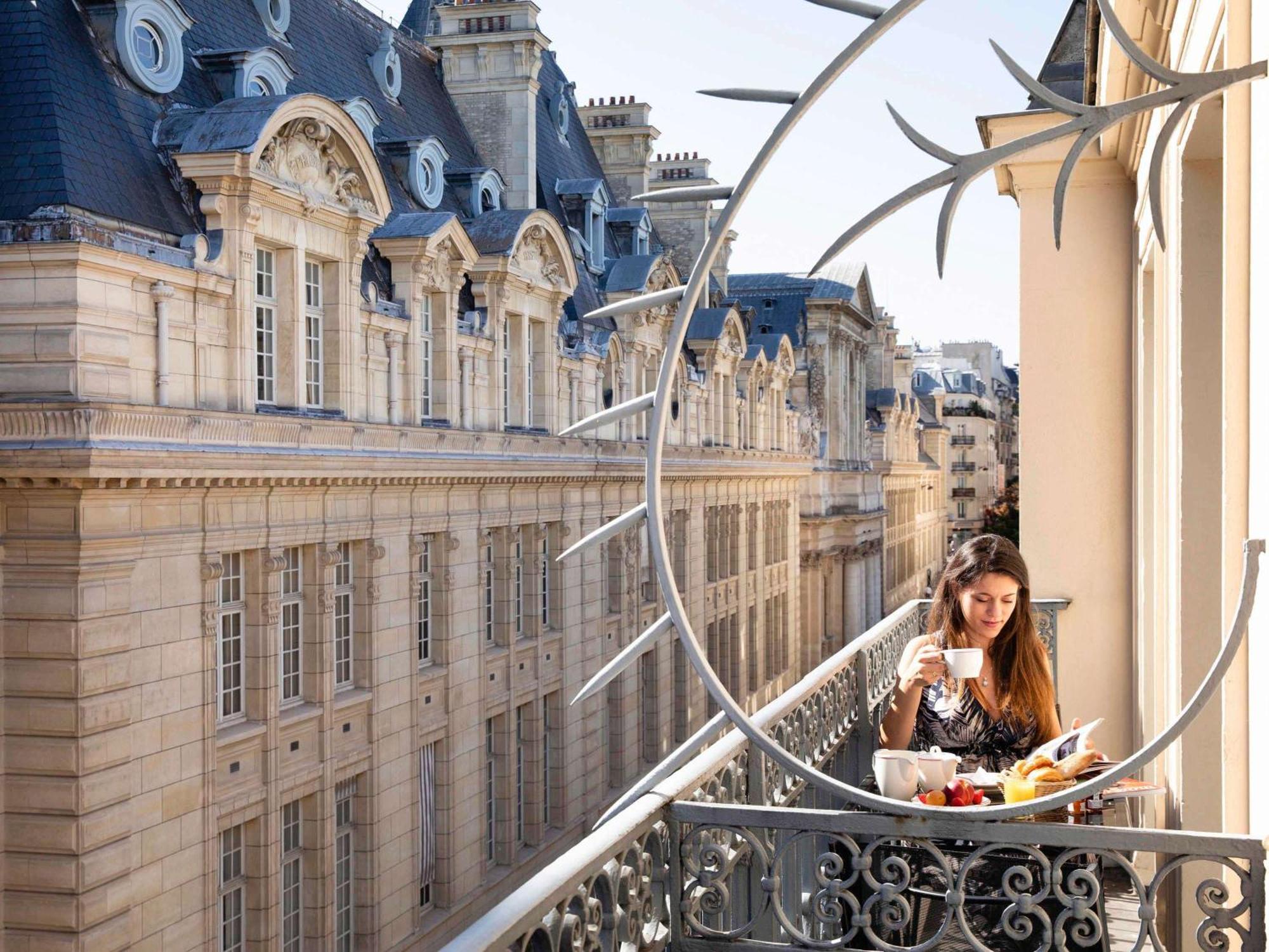 Hotel Mercure La Sorbonne Saint-Germain-des-Prés París Exterior foto